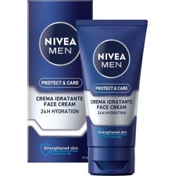 Nivea Protect & Care - Crema Idratante Viso Per Uomo 75 ml
