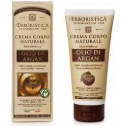 Olio di Argan - Crema corpo naturale tubo da 200 ml
