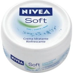 Nivea Soft - Crema Idratante E Rinfrescante Per Viso Corpo E Mani 200 ml