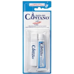 Kit da Viaggio Tascabile, Spazzolino e Dentifricio 25ml