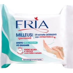 Milleusi Igienizzanti - 20 Salviettine Igienizzanti Con Antibatterico