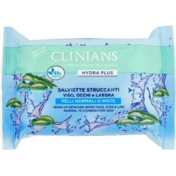Hydra Basic - 25 Salviette Struccanti Viso, Occhi, Labbra