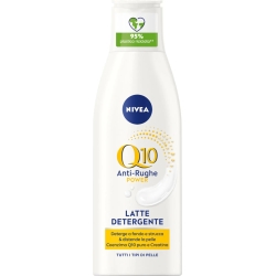 Nivea Q10 Power - Latte Detergente + Anti-Rughe 200 ml