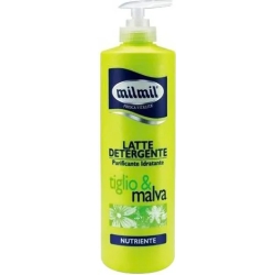 Latte Detergente Nutriente Purificante Tiglio E Malva 500 ml