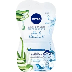 Nivea Maschera Viso Idratante E Rinfrescante 15 ml