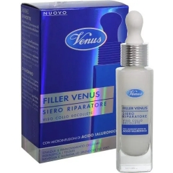 VENUS Siero Riparatore Filler Viso Collo Decolleté 30 ml