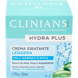 CLINIANS hydra Plus - crema viso leggera pelli miste 50 ml