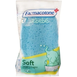 Soft - soffice spugna da bagno colori assortiti