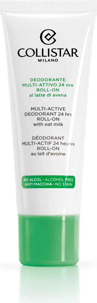 Collistar Speciale Corpo Perfetto - Deodorante Multi-Attivo 24 Ore Al Latte Di Avena Roll-On 75 ml