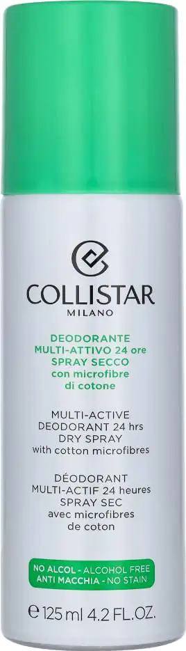 Collistar Speciale Corpo Perfetto - Deodorante Multi-Attivo 24 Ore Spray Secco 125 ml