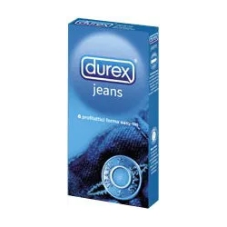 Durex preservativi settebello jeans 6 pezzi
