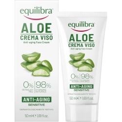 Equilibra aloe crema per il viso antiaging e antirughe 50 ml