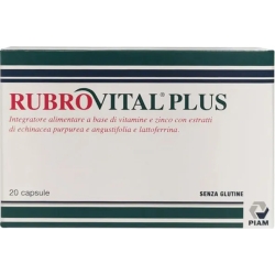 Rubrovital Plus 20 Capsule - Integratore Per Il Sistema Immunitario