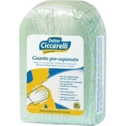 Guanto Pre-Saponato Per Viso E Corpo 20 pezzi