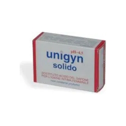 unigyn Detergente Intimo Solido Ph 4.5 100 G