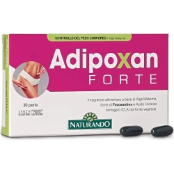 Adipoxan Forte 30 Capsule 31,9 G  - Integratore Per Il Controllo Del Peso (Zona Addominale)
