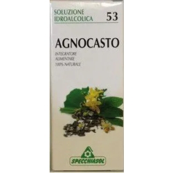 Specchiasol Soluzione Idroalcolica 53 Tintura Madre Di Agnocasto 50 ml - Integratore Per Stati Depressivi