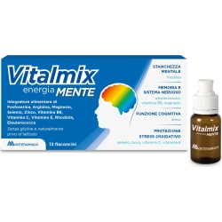 Vitalmix Mente 12 Flaconcini - Memoria E Concentrazione
