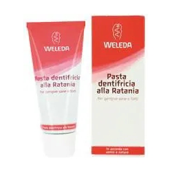 Weleda Pasta Dentifricia Alla Ratania 75 Ml