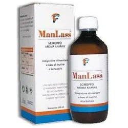 Manlass Sciroppo 250 ml - Integratore Per Il Transito Intestinale