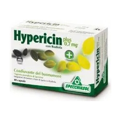 Specchiasol Hypericin Plus 40 Capsule - Integratore Per Il Tono Psico Fisico