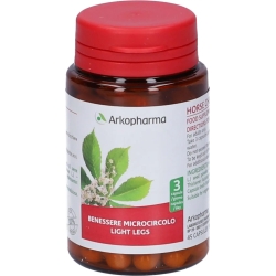 Arkocapsule Ippocastano - Integratore per il Microcircolo 45 capsule