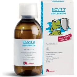 Biovit 3 Immunoplus - Integratore sistema immunitario 125 ml