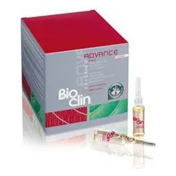 Bioclin Fiale Per Capelli Anticaduta Advance Donna 15 Fiale  Da 5 Ml