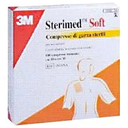 NEXCARE Garze Sterili Sterimed Soft TNT 10x10 Cm 100 Pezzi