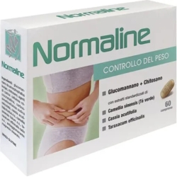 normaline Erbe 60 Compresse - Integratore Per Il Controllo Del Peso