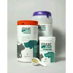Glazarderm 150 G - Integratore Alimentare Premiscela Per Cani E Gatti