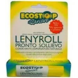Stick Dopopuntura Per Il Corpo Naturale Lenitivo Ecostop Lenyroll  20 Ml