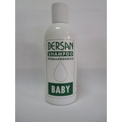 Shampoo Per Capelli Per Bambini Delicato  Ipoallergenico Bersan  Baby 250 Ml