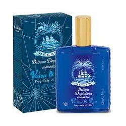 Balsamo Dopobarba Per Pelli Sensibili Analcoolico Vetiver & Rum 100 Ml
