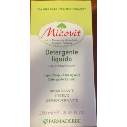 Micovit - Detergente Liquido Per Pelli Sensibili E Delicate 250 ml