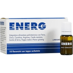 Energ 10 Flaconcini - Integratore Energetico e Ricostituente