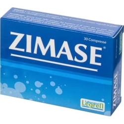 Zimase Legren 30 Compresse - Utile alla Funzione Digestiva