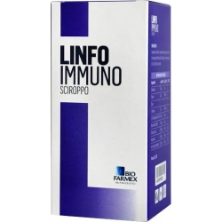 Linfoimmuno Integratore per il sistema immunitario Sciroppo 180 Ml