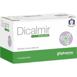 Dicalmir 15 bustine - Integratore utile in caso di Aerofagia