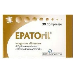 Epatoril 30 Compresse - Integratore Per Il Fegato