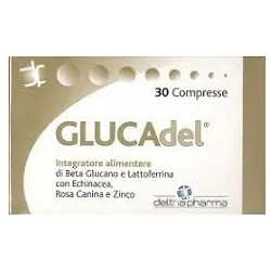 Glucadel 30 Compresse - Integratore Immunostimolante