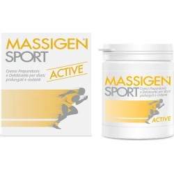 Massigensport Active - Crema Per Il Corpo Preparatoria Defaticante 100 Ml