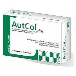 Autcol Plus 36 Compresse - Integratore Per Il Controllo Del Colesterolo