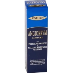 Angiokrym Lipogel - Gel Vasoprotettivo Per Le Gambe 100 Ml