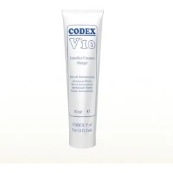 Codex V10 50 ml - Crema Rigenerante per il Viso Oleogel Eutrofico Cutaneo