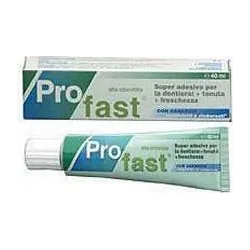 Profast - Crema Adesiva Per Protesi Dentali E Dentiere 40 Ml
