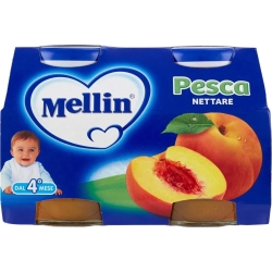 Nettare di pesca 4 bottiglie da 125 ml 4 mesi+