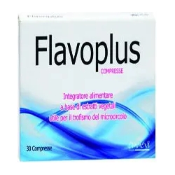 Flavoplus 30 Compresse - Integratore Per Il Trofismo Del Microcircolo