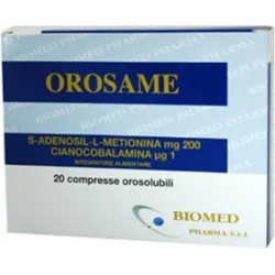 Orosame Integratore Per Il Tono Dell'umore 20 Compresse
