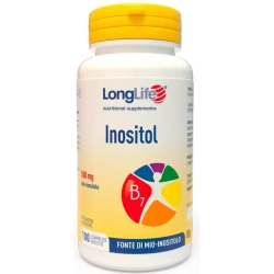 Longlife Inositol 100 Tavolette - Integratore Per Il Controllo Del Colesterolo
